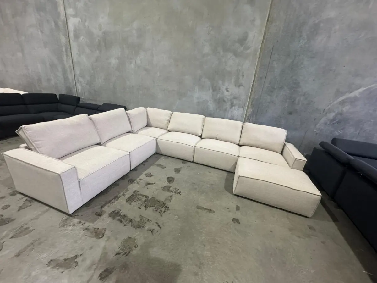 Jasmine Fully Modular Cloud Couch